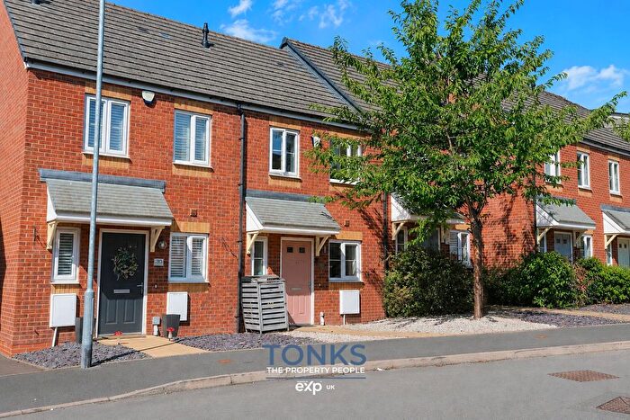 2 Bedroom Terraced House For Sale In Bottle Kiln Rise, Brierley Hill, DY5