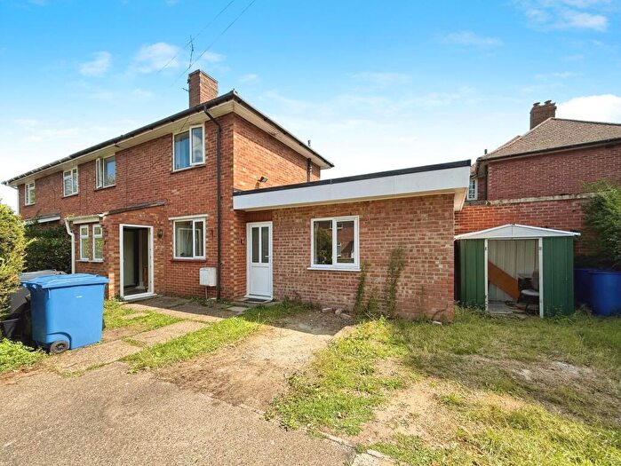 6 Bedroom Semi Detached House To Rent In Scarnell Road, Norwich, NR5