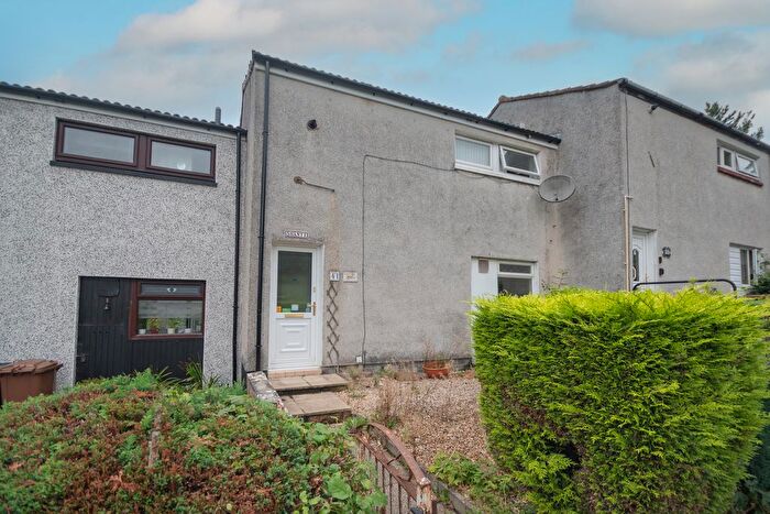 2 Bedroom Terraced House For Sale In Inchwood Road, Cumbernauld, G68