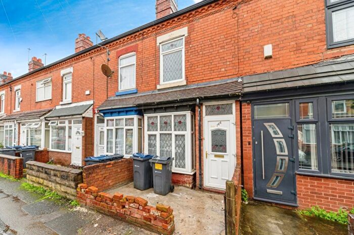 2 Bedroom Terraced House For Sale In Solihull Road, Sparkhill, Birmingham, West Midlands, B11