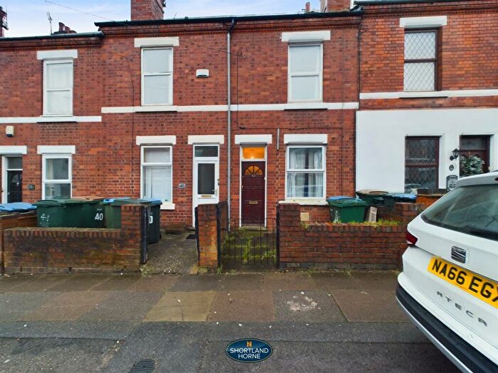 4 Bedroom Terraced House For Sale In Broomfield Road, Earlsdon, Coventry, CV5