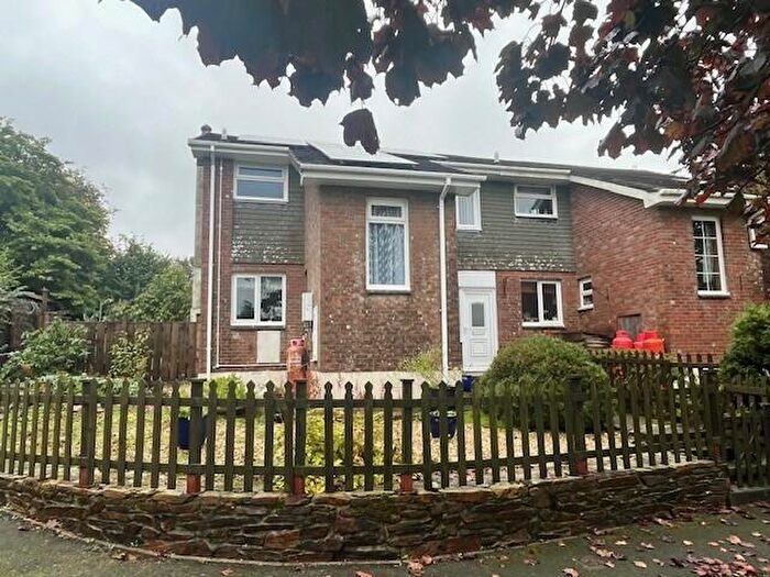 3 Bedroom Semi-Detached House To Rent In Tremar Coombe, Liskeard, PL14