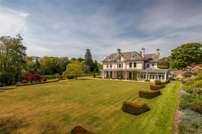 7 Bedroom Detached House For Sale In Vicars Hill, Lymington, Hampshire, SO41