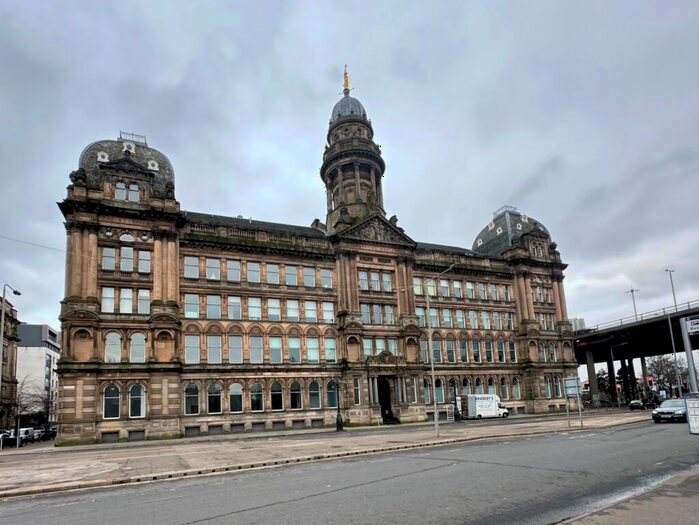 1 Bedroom Flat To Rent In Morrison Street, Tradeston, Glasgow, G5