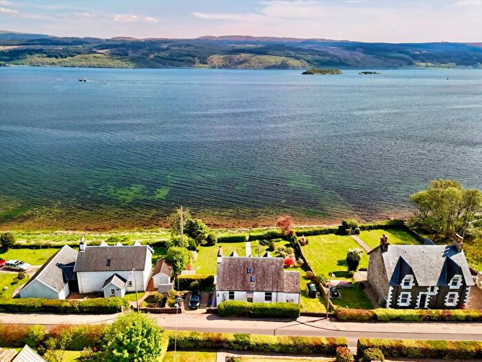 3 Bedroom Detached House For Sale In Merrylee Cottage, Minard, By Inveraray, Argyll, PA32