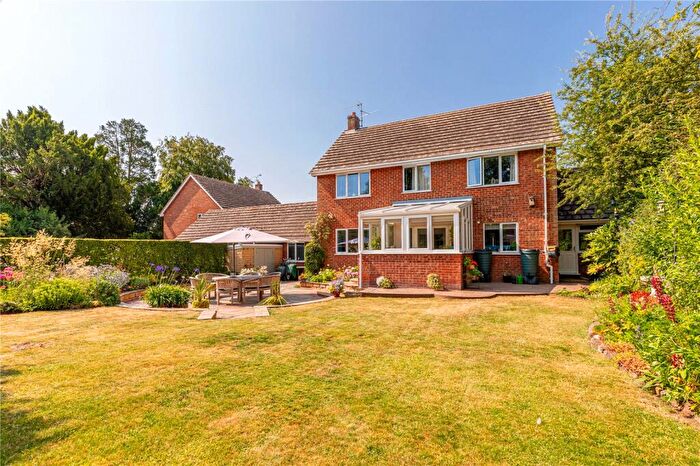 4 Bedroom Detached House For Sale In Church Close, Lambourn, Hungerford, Berkshire, RG17
