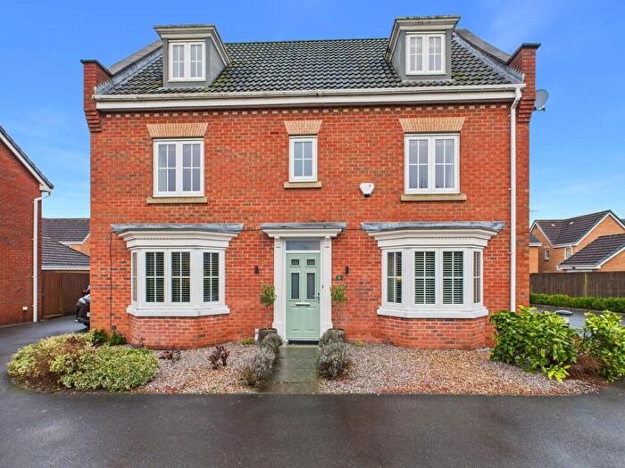 5 Bedroom Detached House For Sale In Old School Drive, Edwinstowe, Mansfield, NG21