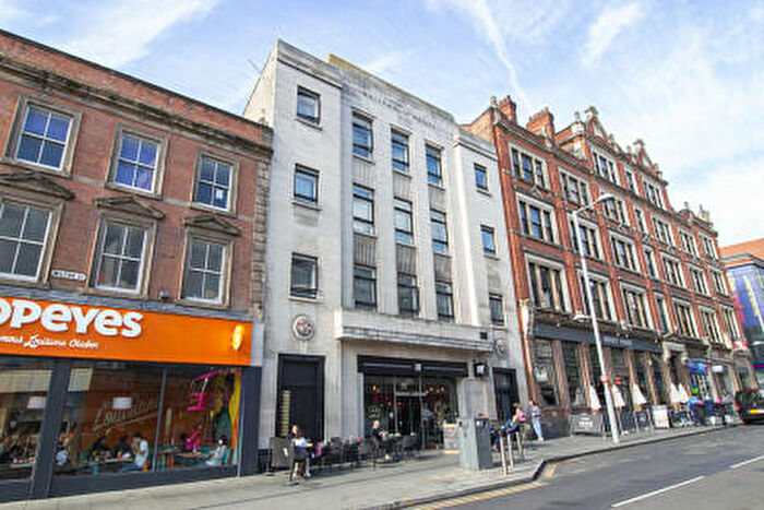 1 Bedroom Flat To Rent In Room - Flat, Halifax House, Milton Street, Nottingham, NG1