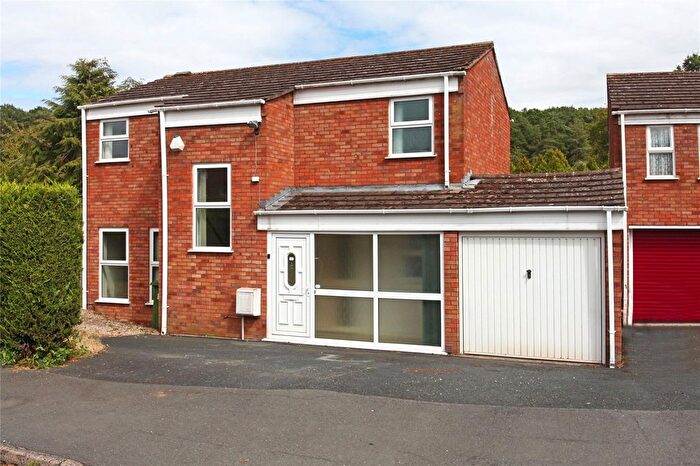 4 Bedroom Detached House For Sale In Canonbie Lea, Madeley, Telford, Shropshire, TF7