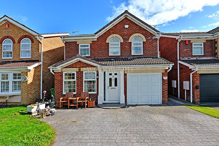 4 Bedroom Detached House For Sale In Warwick Gardens, Belper, DE56