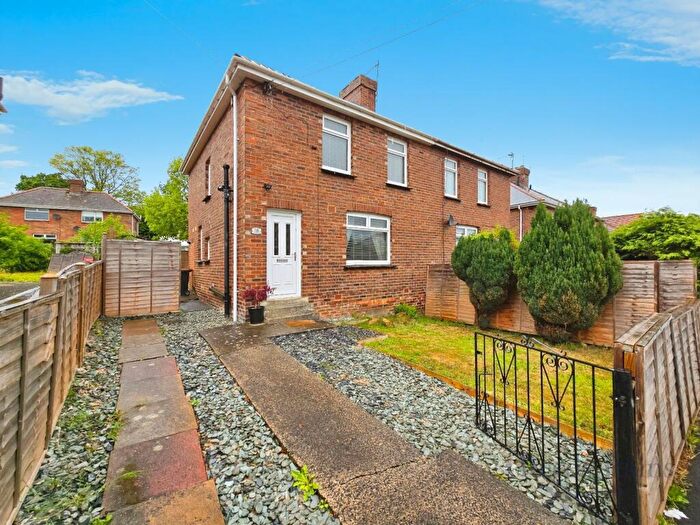 3 Bedroom Semi-Detached House For Sale In Alderdene, Lanchester, Durham, DH7