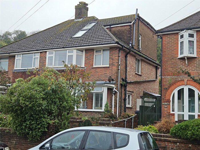 5 Bedroom Semi-Detached House For Sale In Manvers Road, Old Town, Eastbourne, BN20