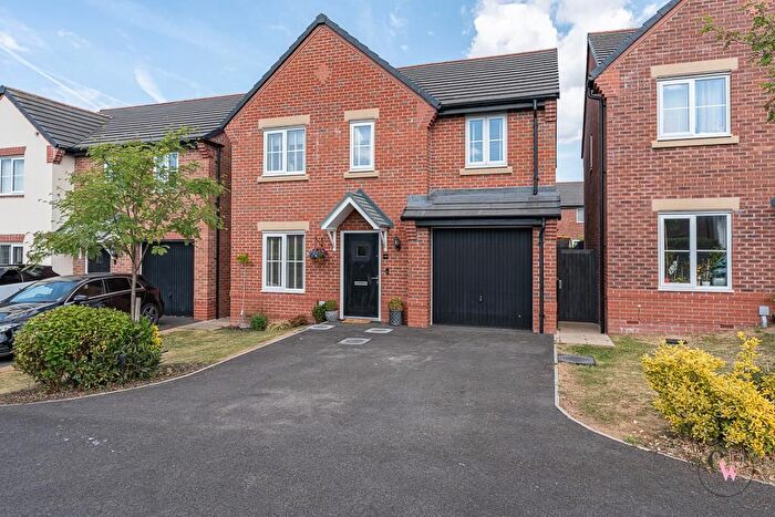 4 Bedroom Detached House For Sale In James Clarke Road, Winsford, CW7