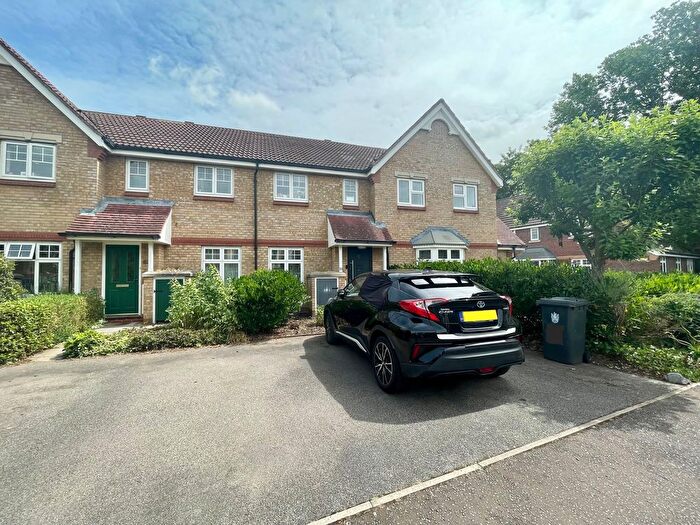 2 Bedroom Terraced House To Rent In Elbourn Way, Bassingbourn, SG8
