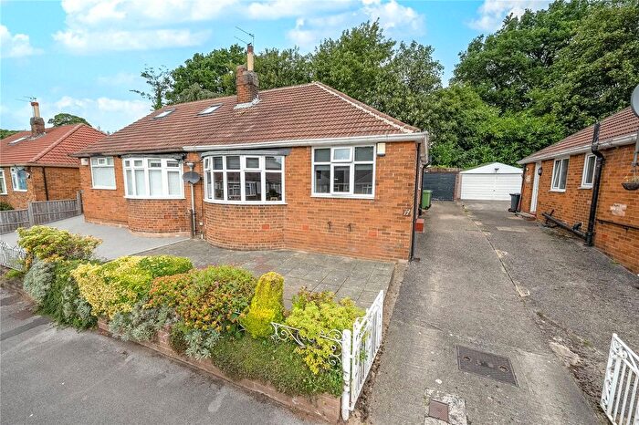 2 Bedroom Bungalow To Rent In High Moor Crescent, Leeds, West Yorkshire, LS17