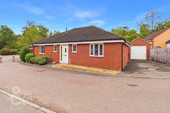 3 Bedroom Detached Bungalow For Sale In Blyth's Wood Avenue, Queens Hill, Norwich, NR8