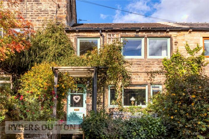 2 Bedroom Terraced House For Sale In Woodhead Road, Holmbridge, Holmfirth, West Yorkshire, HD9