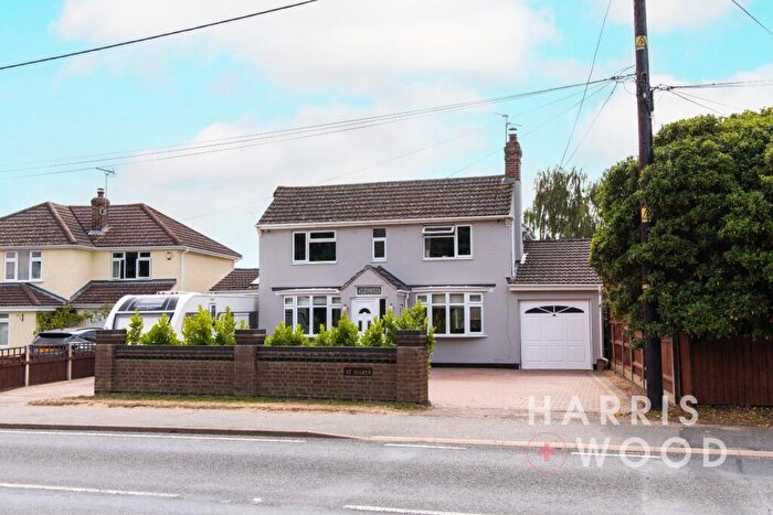 5 Bedroom Detached House For Sale In Station Road, Thorrington, Colchester, Essex, CO7