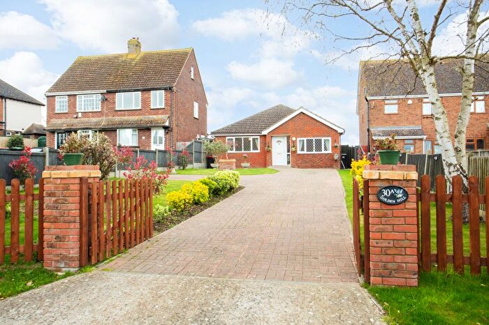 3 Bedroom Bungalow For Sale In Golden Hill, Whitstable, Kent, CT5