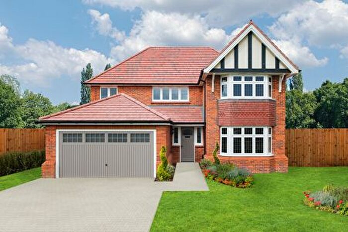 4 Bedroom Detached House For Sale In "Henley" At Gresley Way, Stevenage, SG2