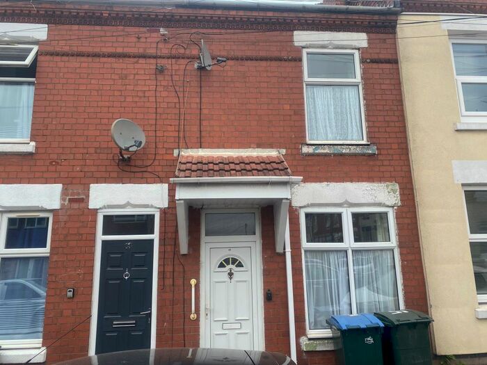 2 Bedroom Terraced House To Rent In Alfred Road, Coventry, CV1