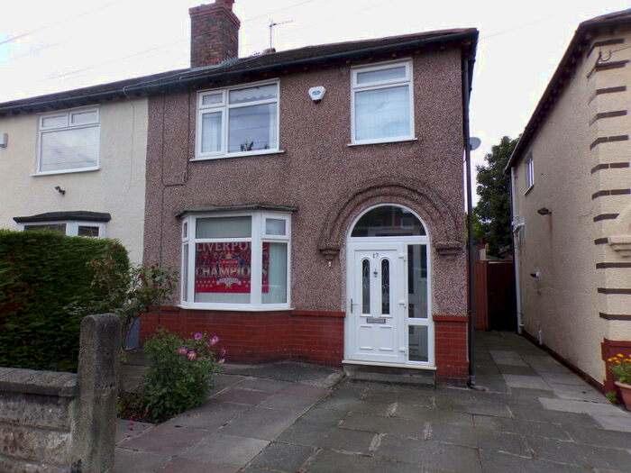 3 Bedroom House To Rent In Moss Pits Lane, Liverpool., L15