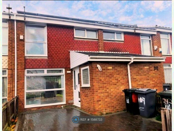 3 Bedroom Terraced House To Rent In Bellshill Close, Wallsend, NE28