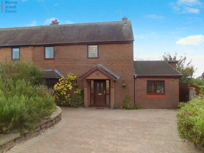 3 Bedroom Semi-Detached House For Sale In Well Street, Laleston, Bridgend County., CF32