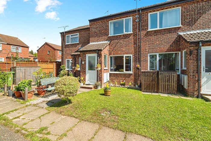 2 Bedroom Terraced House For Sale In Constable Close, Diss, IP22