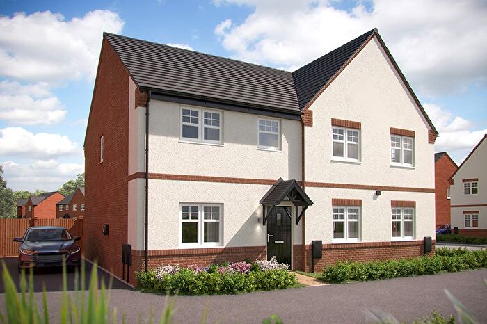 3 Bedroom Semi-Detached House For Sale In "The Jackdaw" At Clearview Crescent, Earl Shilton, Leicester, LE9