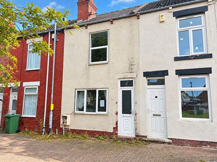 2 Bedroom Terraced House For Sale In Emily Street, South Kirkby, Pontefract, WF9