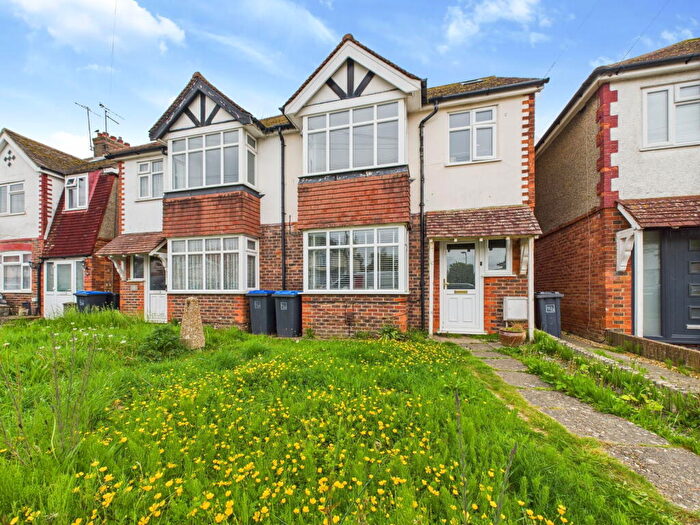 4 Bedroom Semi-Detached House For Sale In Grand Avenue, Lancing, BN15