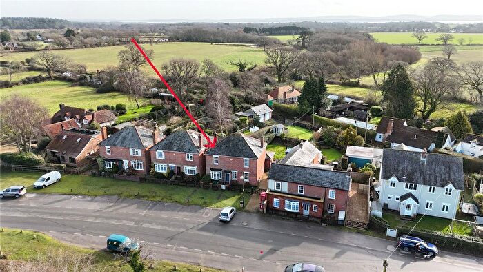 2 Bedroom Semi-Detached House For Sale In Pilley Green, Pilley, Lymington, SO41