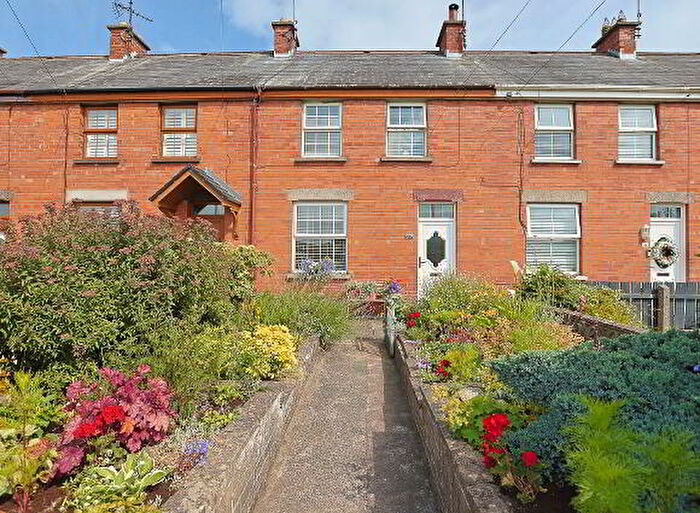 3 Bedroom Mid Terraced House For Sale In Edenderry Gardens, Banbridge, BT32