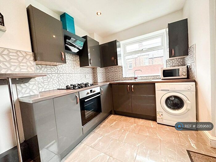 4 Bedroom Terraced House To Rent In Hotspur Street, Newcastle Upon Tyne, NE6