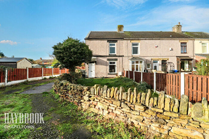 2 Bedroom End Of Terrace House For Sale In Jeffcock Road, High Green, S35