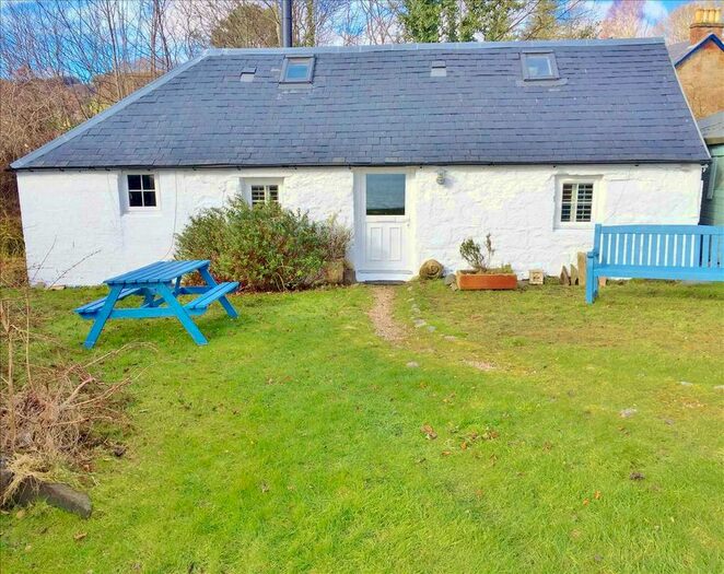 1 Bedroom Cottage For Sale In The Byre, Gorton Jockie, Lamlash KA27