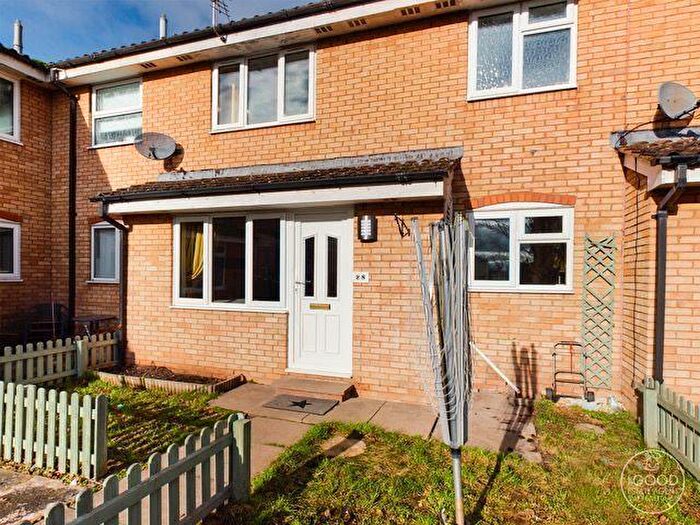 1 Bedroom Terraced House To Rent In Lingfield Walk, Bobblestock, HR4