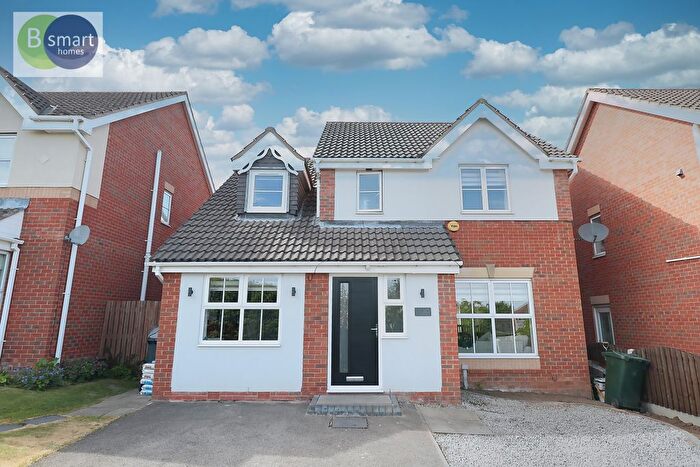 4 Bedroom Detached House For Sale In Manor Fields, Great Houghton, S72