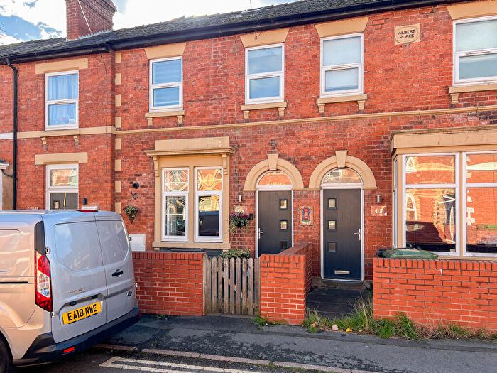 3 Bedroom Terraced House For Sale In Cotterell Street, Whitecross, Hereford, HR4