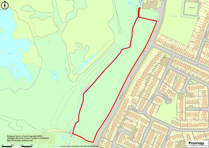 Land For Sale In Land (Southern Section), Upper Rainham Road, Hornchurch, Essex, RM12