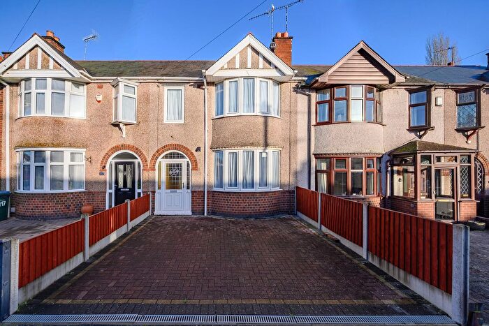 3 Bedroom Terraced House For Sale In Wyver Crescent, - No Onwards Chain, CV2