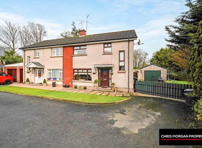 4 Bedroom Semi-Detached House For Sale In A Main Street, Dungannon, BT70