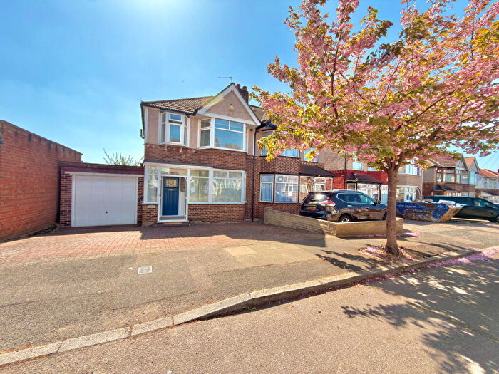 3 Bedroom Semi Detached House For Sale In Charmian Avenue, Stanmore, HA7