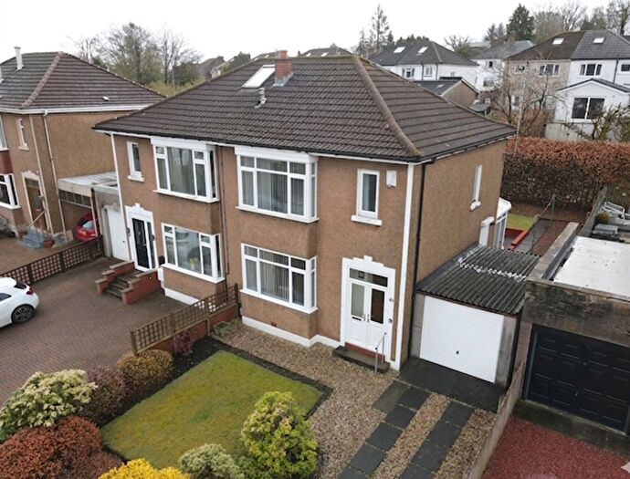 3 Bedroom Semi-detached Villa For Sale In Iain Road, Bearsden, Glasgow, G61