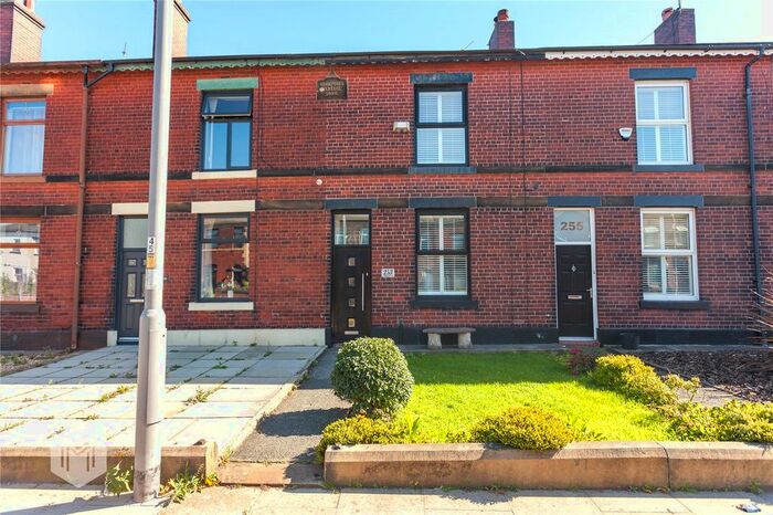2 Bedroom Terraced House To Rent In Bolton Road, Bury, Greater Manchester, BL8