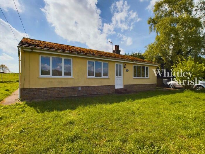 3 Bedroom Detached Bungalow To Rent In Grove Farm Bungalow, Redgrave, IP22