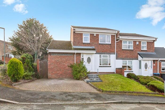 3 Bedroom Semi-Detached House For Sale In Browning Hill, Durham, County Durham, DH6