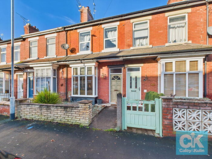 2 Bedroom Terraced House For Sale In Mynors Street, Littleworth, Stafford, ST16