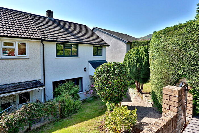 3 Bedroom End Of Terrace House For Sale In Brynant, Crickhowell, Powys, NP8